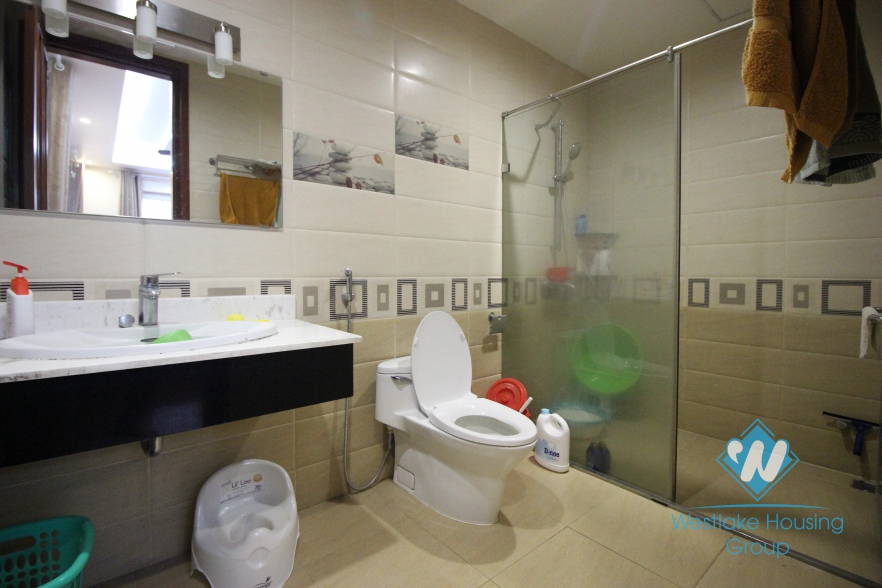 A beautiful villa for rent in Tay Ho good space and modern furnishing